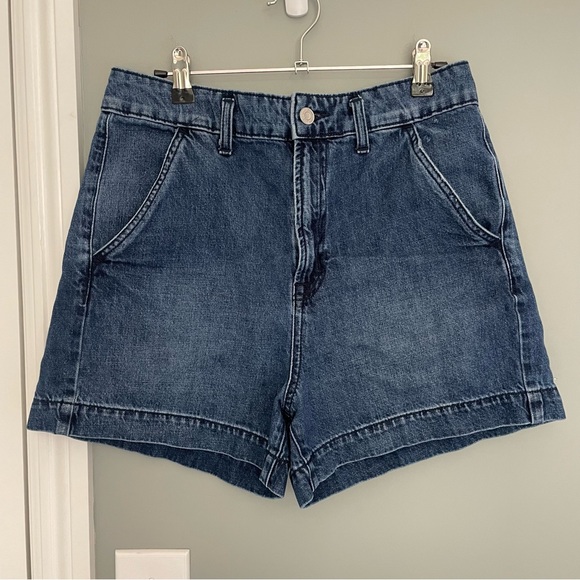 GAP Pants - 3 for $30 | Gap Denim 3.5" Jean Shorts High Rise Retro Vintage Style Dark Wash